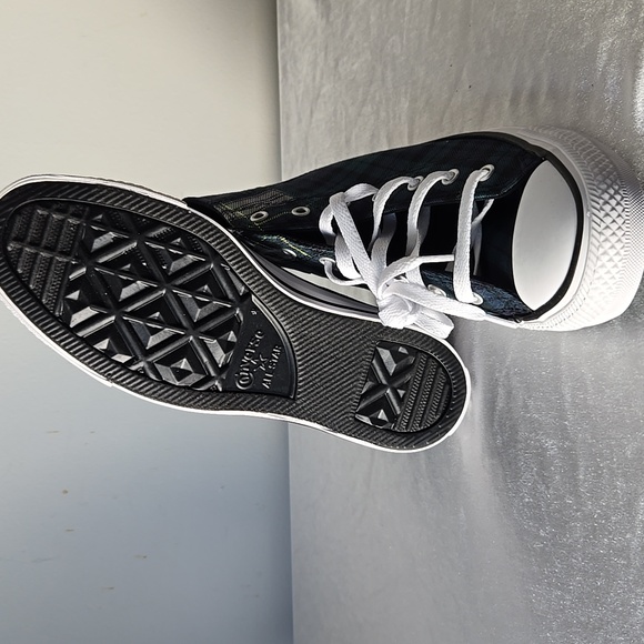 Chuck Taylor All Star Plaid A09325F Women's US 7.5 - Picture 3 of 3